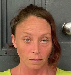 mugshot of REBECCA  BORDERS