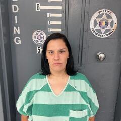 mugshot of KAYLA  MOSES