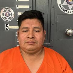mugshot of JESUS  LOPEZ-MENDOZA