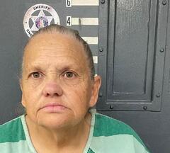 mugshot of ETHEL  JETER