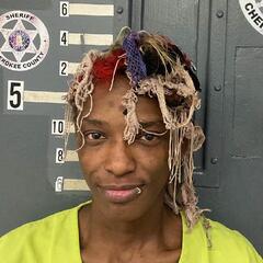 mugshot of DYRISHA  MCKNIGHT