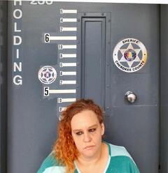 mugshot of BECKY  PANNELL