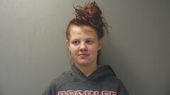 mugshot of COURTNEY  WOODARD