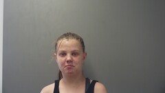 mugshot of COURTNEY  WOODARD