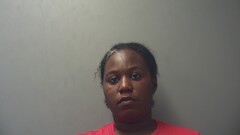 mugshot of MEYASHA  SLEDGE