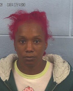 mugshot of ZENTORIA  WALKER