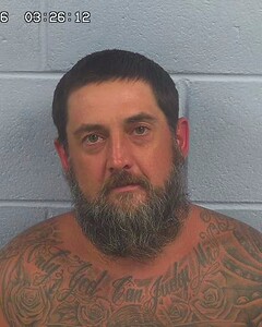 mugshot of DANNY  HUFF