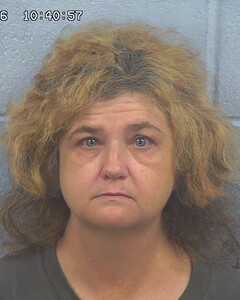 mugshot of KAREN  HUFF