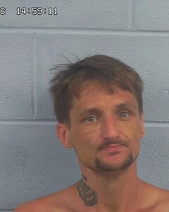 mugshot of BRANDON  BOARMAN