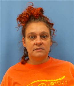 mugshot of MARIA  HANBACK