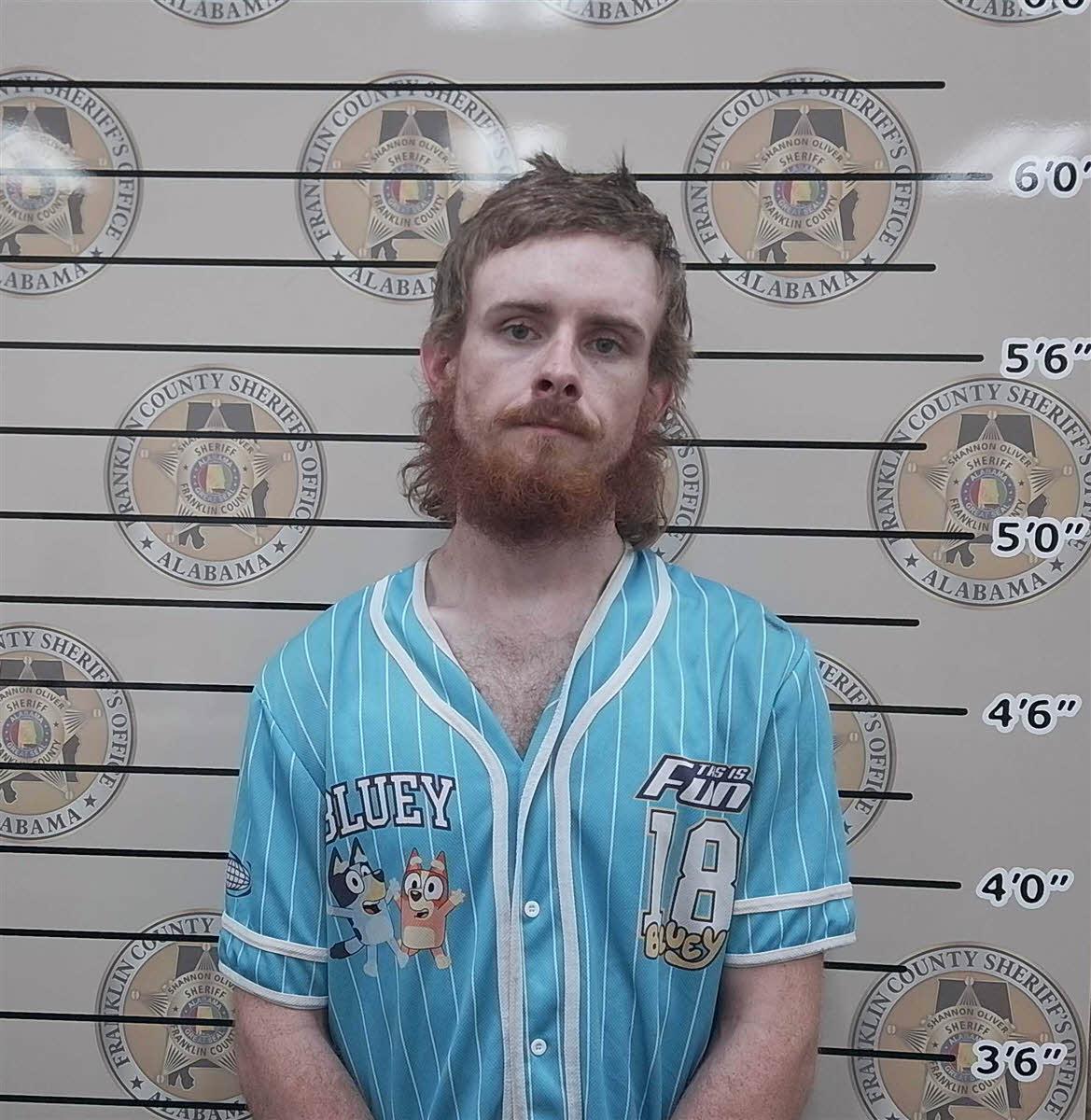 mugshot of BRANDON  HOWARD