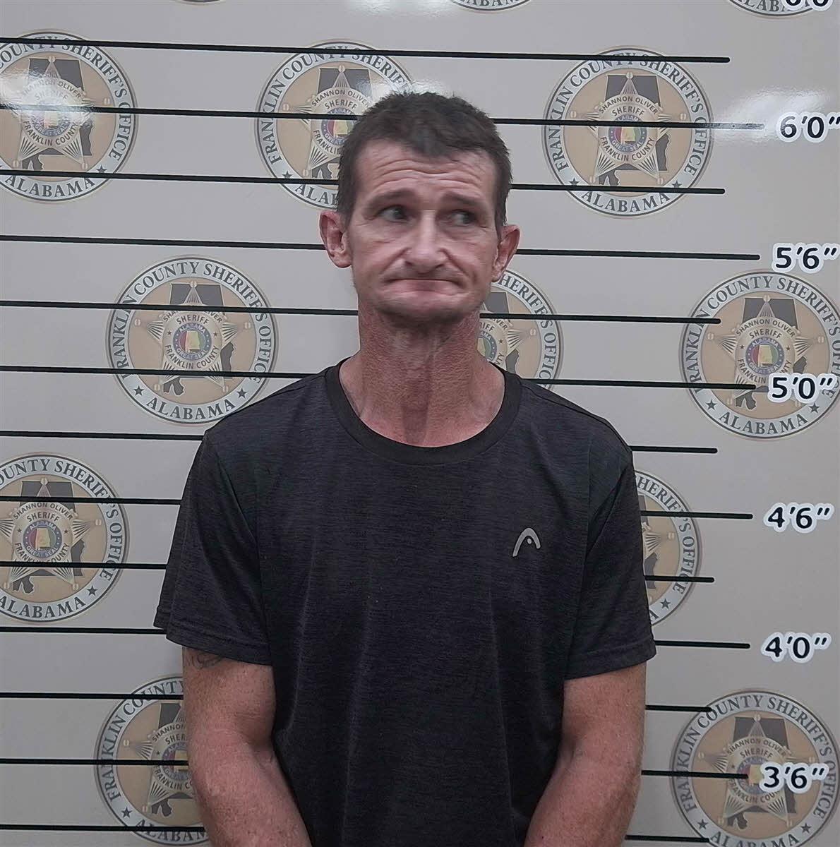 mugshot of DONALD  COLBURN