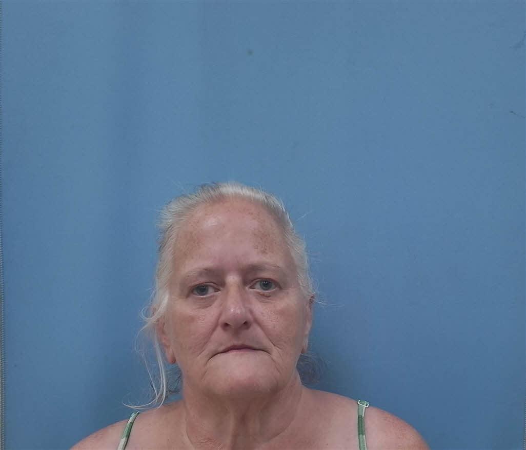 mugshot of JUNE  JONES