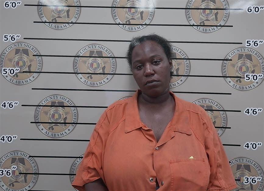 mugshot of MEYASHA  SLEDGE