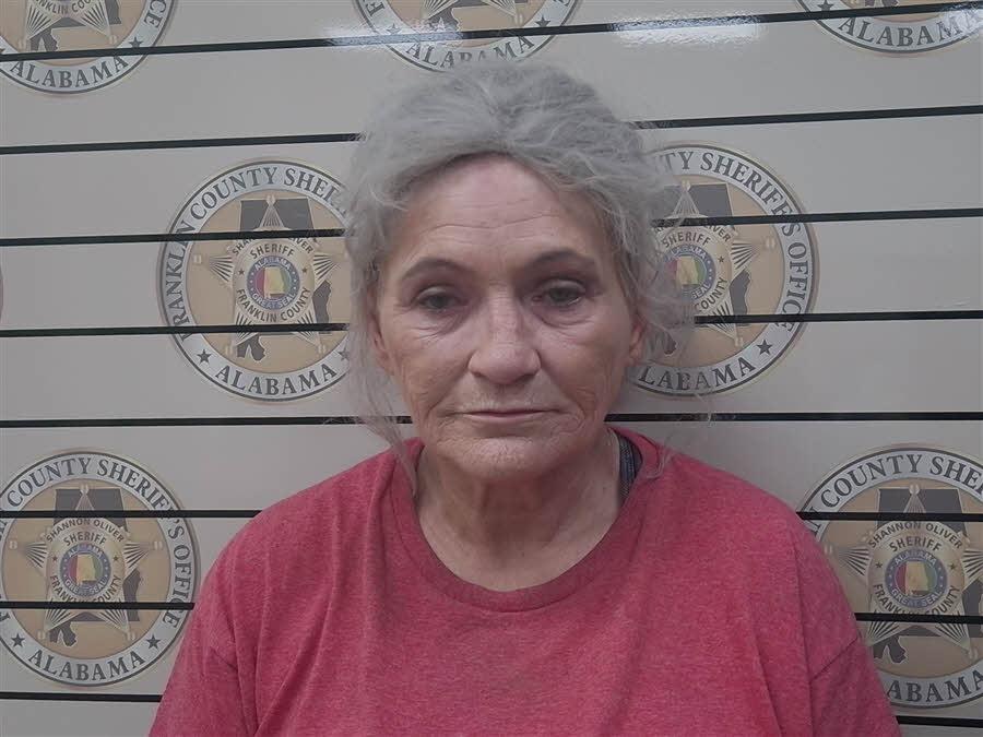 mugshot of GEORGIA  VERNON