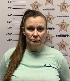 mugshot of CRYSTAL HUBBARD RIDDLE