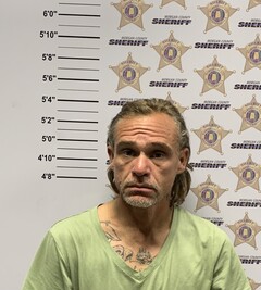 mugshot of JOHN DAVID VANSTEENIS