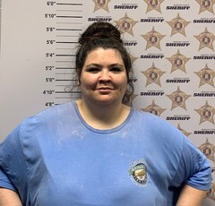mugshot of SAVANNAH BROOK MAHAFFEY