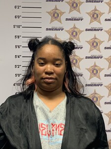 mugshot of INDIA ZHANE' MITCHELL