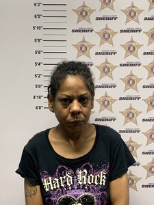 mugshot of DEIDRA GERTRUDE LOUISA PETTY