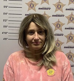 mugshot of KRISTINA JORDAN JOHNSON