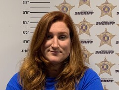 mugshot of JENNIFER PAIGE BLOODWORTH