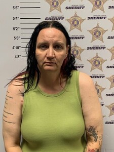 mugshot of AMANDA LACY VAUGHN