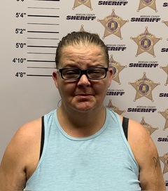 mugshot of CHRISTINA ANN COUCH
