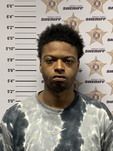 mugshot of JAHBARIE AZYRON YOUNG