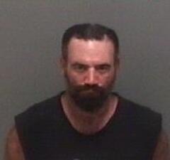 mugshot of AARON CARTER HOWARD