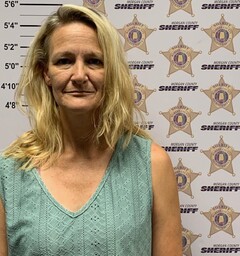 mugshot of AMANDA MCCULLAR MILAM