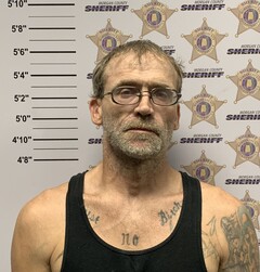 mugshot of BRENDON KEITH DOTSON