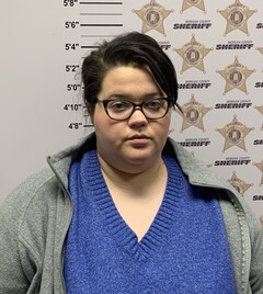 mugshot of HANNAH MARIE CAMPBELL