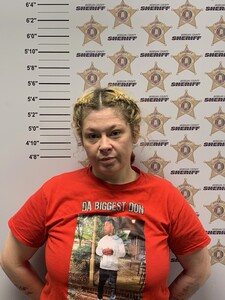 mugshot of JERI DIANE THURMAN