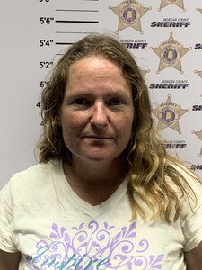 mugshot of LAURA COLLEEN MATKIN