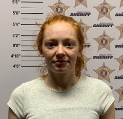 mugshot of BAILEE O'BRYANNE  GARRISON