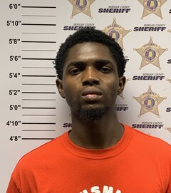 mugshot of CHRISTOPHER DEVEL HUDSON