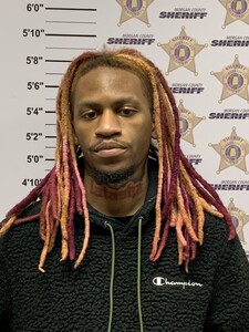 mugshot of RANDON AVERY LEWIS BLACK JR