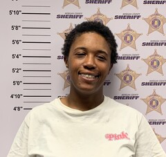 mugshot of JADA RAE FUQUA