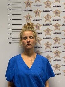 mugshot of RACHEL NICOLE CRAWFORD