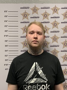 mugshot of CALEB NATHAN BROWNING