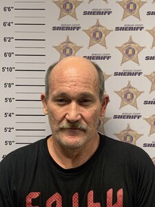 mugshot of GREGORY SHAWN BROWN