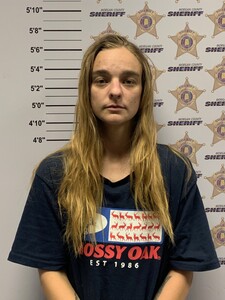 mugshot of KAITLYN ALEXIS HOPKINS