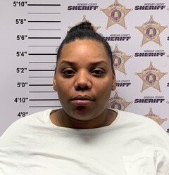 mugshot of DAE JAHNAE ROSEMARY NICOLE TURNER
