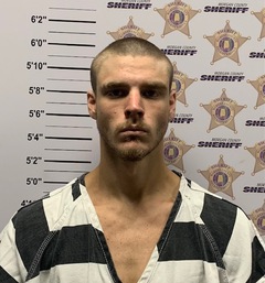 mugshot of HARVEY EUGENE DEJAYNES III