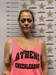 mugshot of KRISTINE FAYE WOLFE