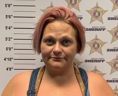 mugshot of TISHA LANETTE SMITH