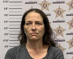 mugshot of ELISSA MARIE SONS