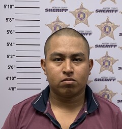 mugshot of RUBEN DE LA CRUZ  DIAZ