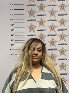 mugshot of EDNA ISABELLE CHAVARRIA CARCAMO